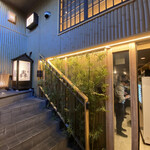 鴨だしらぁ麺 轟 - アプローチ