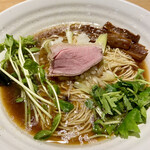 鴨だしらぁ麺 轟 - 鴨だし醤油らぁ麺 