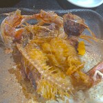 福浦漁港 みなと食堂 - 小金目鯛の唐揚げ、メジマグロのカマ唐揚げ