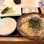 三代目佐久良屋 - 料理写真:天ざる蕎麦