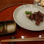 吉向 - メインお肉宮崎牛のフィレ