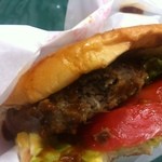 ホーム　スイート　ホーム - えぞしかバーガー