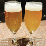 ビストロ オリエンタル - (左)シトラ　(右)きまビール