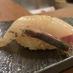 新宿 誠 - まさか最初にシマアジがくるとは。