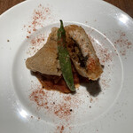 ターブルハラダ - ハモのフリッター？だったかなぁ　コレも美味。