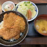 189952682 - ヒレ特急カツ丼