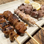 Kushiyaki Bumpuku - 焼とん6本＋煮込セット1210円税込