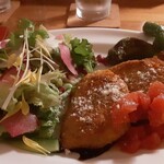 Wine Terrace Yu-me - ミラノ風カツレツ2,200円