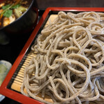 手打ち蕎麦 あかね - 太打ち