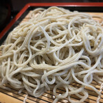 手打ち蕎麦 あかね - 細打ち