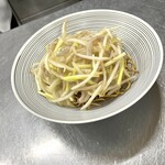 餡かけ焼きそば