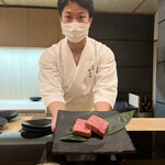 肉割烹 赤坂喰心 - 