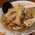 ふたば製麺 - 舞茸天うどん