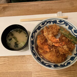 天ぷら新宿つな八 - 昼天丼