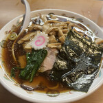 青島食堂 司菜 - 青島ラーメン＋自家製メンマ