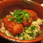 あげ升 - ソースカツ丼　４５０円