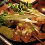 あげ升 - 変わり串etcも豊富！