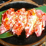 火宴 - 精肉店直営店なので、お肉の鮮度はいつもバツグンです。