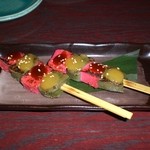 一笑 - 生麩でんがく