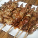 美好野 - 皮串・肝串