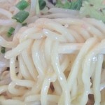 麺屋ばやし - 味噌らーめん麺拡大