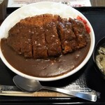 わ楽 - カツカレー(ライス400g)1,000円