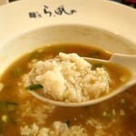 麺's ら.ぱしゃ - おじや風