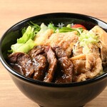 熟牛肉牛排（50克）+炸鸡（3块）