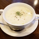 Rashido - 本日のスープ(里芋のスープ)　350円