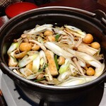 Miyota - とうじ蕎麦鍋
