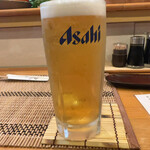 味美 - 生ビール