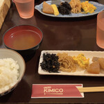 KIMICO - 副総菜から戴きます