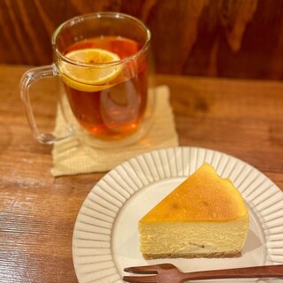 チーズケーキとコーヒーの店 at_0
