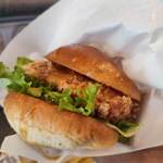 Lit Chicken Burger - 