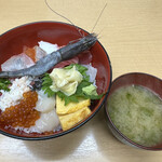 Oshokujidokoro Taneichi - ■スペシャル丼¥2,600