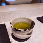 神楽坂 鮨 弥栄 - ⚫お茶