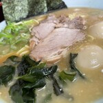 ラーメンショップ - 拡大(^p^)