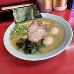 ラーメンショップ - 味噌味玉(^p^)