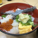 お食事処 たねいち - ■スペシャル丼¥2,600