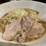 自家製麺 伊藤 - ■比内鶏肉そば小¥800