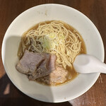 自家製麺 伊藤 - ■比内鶏肉そば小¥800