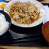 ことぶきや - スタミナ定食(税込700円)