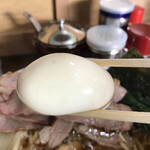 とらや分店 村田や - 半熟煮玉子トッピング