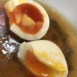 とらや分店 村田や - 半熟煮玉子は柔らかトロトロ美味し