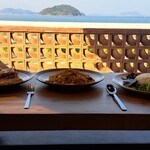 Warung Buddha - 海が見えて綺麗です!!