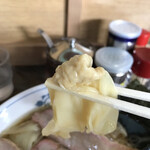 とらや分店 村田や - ここのワンタンを食べ無いと言う選択肢は無い