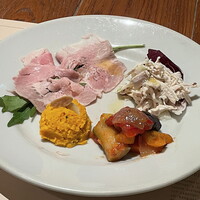 イル カルディナーレ 銀座本店 - 前菜盛り合わせ