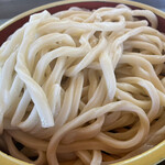 楽楽庵 - もりうどん　510円  うどん大盛り券　100円