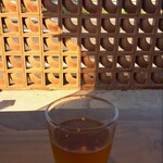 Warung Buddha - お茶(少し甘味がありました)