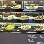 Warung Buddha - バリ島料理色々